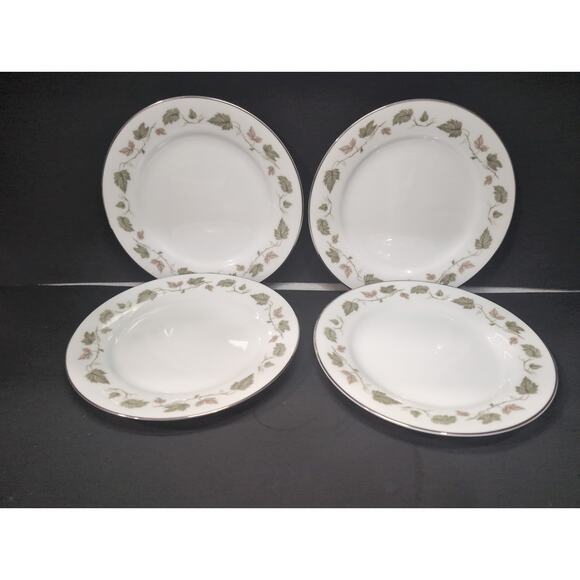 Noritake Vineyard Salad Plate Set, Fine China, 8.25", Set of 4, Classic Dining‎ - Picture 1 of 9